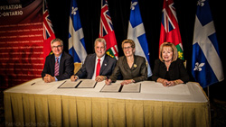 
	Conseil des ministres conjoint Québec-Ontario
